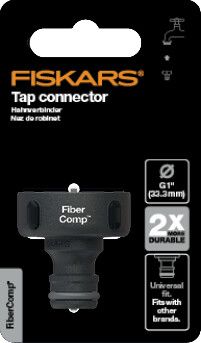 Конектор для крана Fiskars FiberComp 1" 1027055 фото