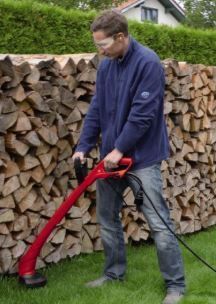 Einhell Триммер садовый GC-ET 3023, 300Вт, 23см, 1.5кг 3402050 фото