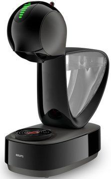 Krups Кофеварка капсульная Infinissima Touch 1.2л, капсулы, функция Espresso Boost, сенсорное управление, черный KP270810 фото