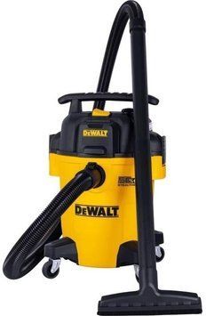 DeWALT professional vacuum cleaner 750W 18kPa container 23l 8.3kg DXV23PLPTA-QT фото
