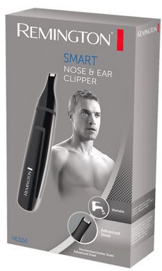 Remington Триммер Smart, для носа и ушей, ААх1, сталь, черно-синий NE3150 фото