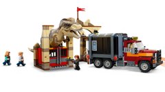 Конструктор LEGO Jurassic World Втеча атроцираптора та тиранозавра 76948 фото