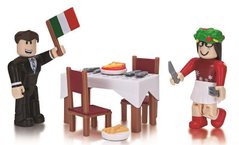 Набір Jazwares Roblox Game Packs Soros Fine Italian Dining - купити в інтернет-магазині Coolbaba Toys