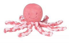 Мягкая игрушка Nattou Lapiduo Octopus Кораловий 878715 фото