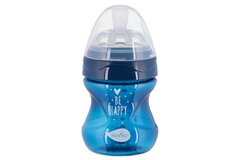 Дитяча Антиколікова пляшечка Nuvita NV6012 Mimic Cool 150мл темно-синя - купити в інтернет-магазині Coolbaba Toys