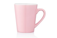 ARDESTO Чашка Mario, 240 мл, рожева, кераміка AR3480P фото