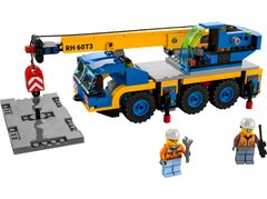 Конструктор LEGO City Пересувний кран 60324 фото