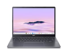 Acer Ноутбук Chromebook Plus CB514-3HT 14" WUXGA IPS Touch, AMD R3-7320C, 8GB, F512GB, UMA, ChromeOS, сірий NX.KP9EU.001 фото