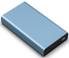 2E Портативний зарядний пристрій 20000mAh, PD100W, blue steel - купити в інтернет-магазині Coolbaba Toys