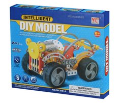 Конструктор металевий Same Toy Inteligent DIY Model 243 ел. WC98AUt - купити в інтернет-магазині Coolbaba Toys