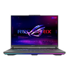 ASUS Ноутбук ROG Strix G16 G614JZR-N4094W 16" QHD+ IPS, Intel i9-14900HX, 32GB, F1TB, NVD4080-12, Win11, Серый 90NR0IC3-M00440 фото