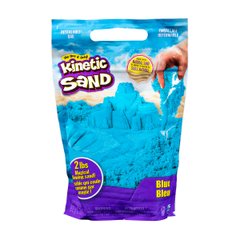 Пісок для дитячої творчості - KINETIC SAND COLOUR (синій, 907 g) - купити в інтернет-магазині Coolbaba Toys