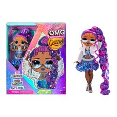 Лялька L.O.L. SURPRISE! cерії "O.M.G. Queens" - ДІВА (з аксес.) - купити в інтернет-магазині Coolbaba Toys