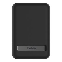 Belkin Акумулятор портативний літій-іонний Power Bank 5000mAh MagSafe Wireless Black BPD004BTBK фото