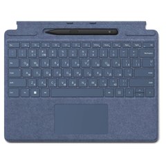 Microsoft Комплект Surface Pro 9 (клавіатура Pro Signature Sapphire + стилус Surface Slim Pen 2) 8X8-00095 фото