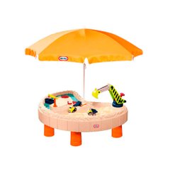 Пісочниця-стіл - ВЕСЕЛЕ БУДІВНИЦТВО (для піску та води, з аксесуарами) - купити в інтернет-магазині Coolbaba Toys