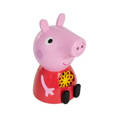 Ігровий набір з мильними бульбашками PEPPA PIG - БАББЛ-МАШИНА - купити в інтернет-магазині Coolbaba Toys
