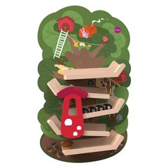 Настінна іграшка Oribel Veritiplay Пригоди на дереві OR815-90001 - купити в інтернет-магазині Coolbaba Toys