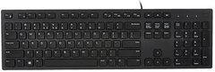 Клавiатура Dell Multimedia Keyboard-KB216 Ukrainian (QWERTY) - Black - купити в інтернет-магазині Coolbaba Toys