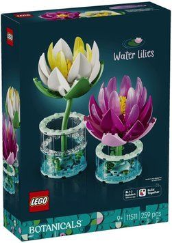 LEGO Конструктор LEGO Botanicals Латаття 11511 фото