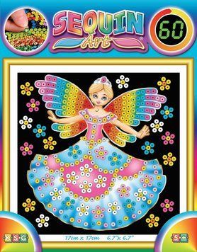 Набор для творчества Sequin Art 60 Сказочные принцессы SA1336 фото