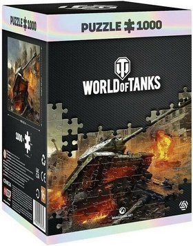 GoodLoot Пазл World of Tanks: New Frontiers Puzzles 1000 эл. 5908305235330 фото
