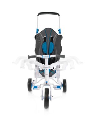 Триколісний велосипед Galileo Strollcycle Синій G-1001-B фото