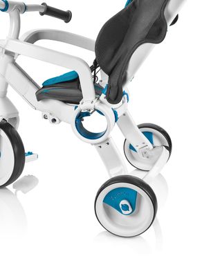 Трехколесный велосипед Galileo Strollcycle Синий G-1001-B фото