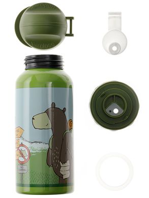 Бутылка для воды sigikid Forest Grizzly 400 мл 24768SK фото