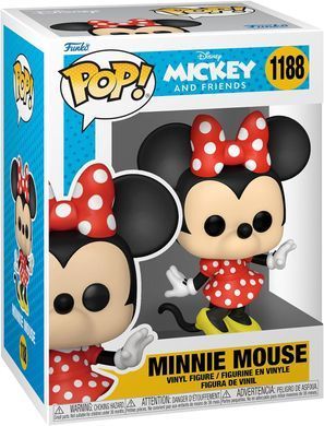 Funko Фігурка Funko POP Disney: Classics - Minnie Mouse 5908305242819 фото