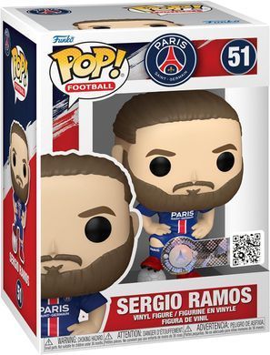 Funko Фигурка Funko POP Football: PSG - Sergio Ramos 5908305240129 фото