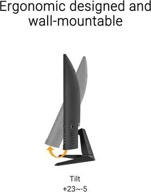 ASUS Монітор Asus 31.5" TUF Gaming VG32WQ3B 2xHDMI, DP, MM, VA, 2560x1440, 180Hz, 0.5ms, sRGB 120%, CURVED, AdaptiveSync, HDR10 90LM0AP1-B01171 фото