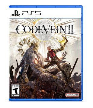 Games Software Гра консольна PS5 Code Vein II, BD диск 3391892038224 фото