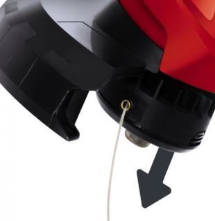 Einhell Триммер садовый GC-ET 3023, 300Вт, 23см, 1.5кг 3402050 фото