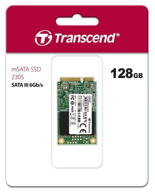 Накопитель SSD Transcend mSATA 128GB SATA 230S TS128GMSA230S фото