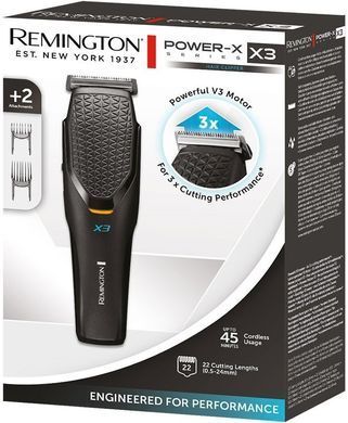 Remington Машинка для стрижки Power X3 Hair Clipper HC3000 HC3000 фото