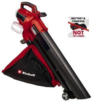 Einhell Пылесос садовый аккум VENTURRO 36/240, 36В, PXC, 8000-15000 об/мин, 740 м3/ч, 240 км/ч, 45 л 3433640 фото