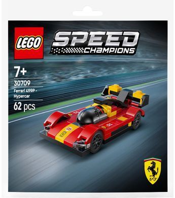 LEGO Конструктор Speed Champions Ferrari 499P &mdash; гіперкар 30709 фото