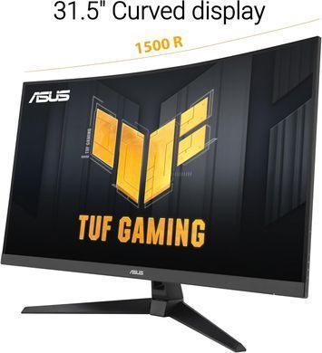 ASUS Монітор Asus 31.5" TUF Gaming VG32WQ3B 2xHDMI, DP, MM, VA, 2560x1440, 180Hz, 0.5ms, sRGB 120%, CURVED, AdaptiveSync, HDR10 90LM0AP1-B01171 фото