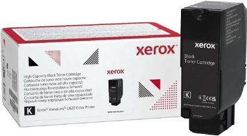 Xerox Тонер картридж Xerox VL C620 Black (20 000 стор) 006R04632 фото