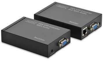 Digitus Подовжувач VGA Full HD over UTP set, 300м DS-53400 фото