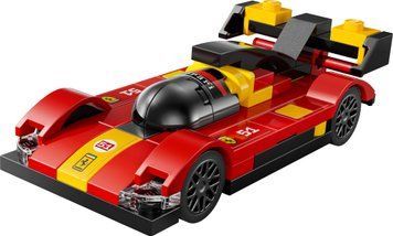 LEGO Конструктор Speed Champions Ferrari 499P &mdash; гіперкар 30709 фото