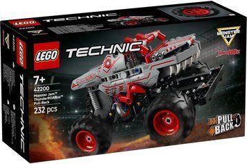LEGO Конструктор LEGO Technic Monster Jam ThunderROARus з інерційним двигуном 42200 фото