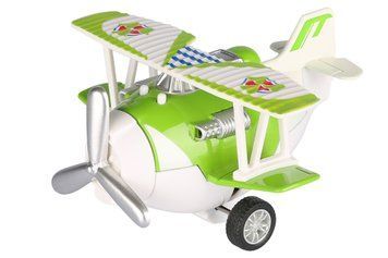 Самолет металический инерционный Same Toy Aircraft зеленый SY8013AUt-4 фото