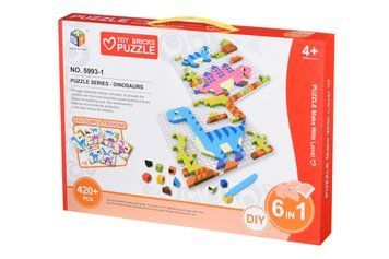 Same Toy Пазл Мозаїка Colour ful designs (420 ел.) 5993-1Ut фото