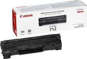 Картридж Canon 712 LBP-3010/3020/3100 Black 1870B002 фото