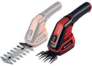 Einhell Ножиці для трави акумуляторні GC-CG 3,6/70 Li WT, 3.6В 2 Аг, 70/110мм, крок різу 8мм, 0.8кг 3410365 фото