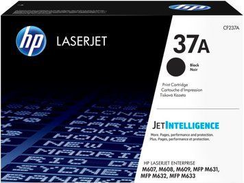 Картридж HP 37A LJ M607/M608/M609/M631/M632 Black (11000 стор) CF237A фото