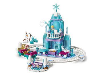LEGO Конструктор LEGO Disney Princess Крижаний палац Ельзи та веселе катання на санчатах 43281 фото