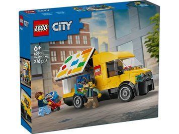 LEGO Конструктор LEGO City Фургон LEGO 60500 фото